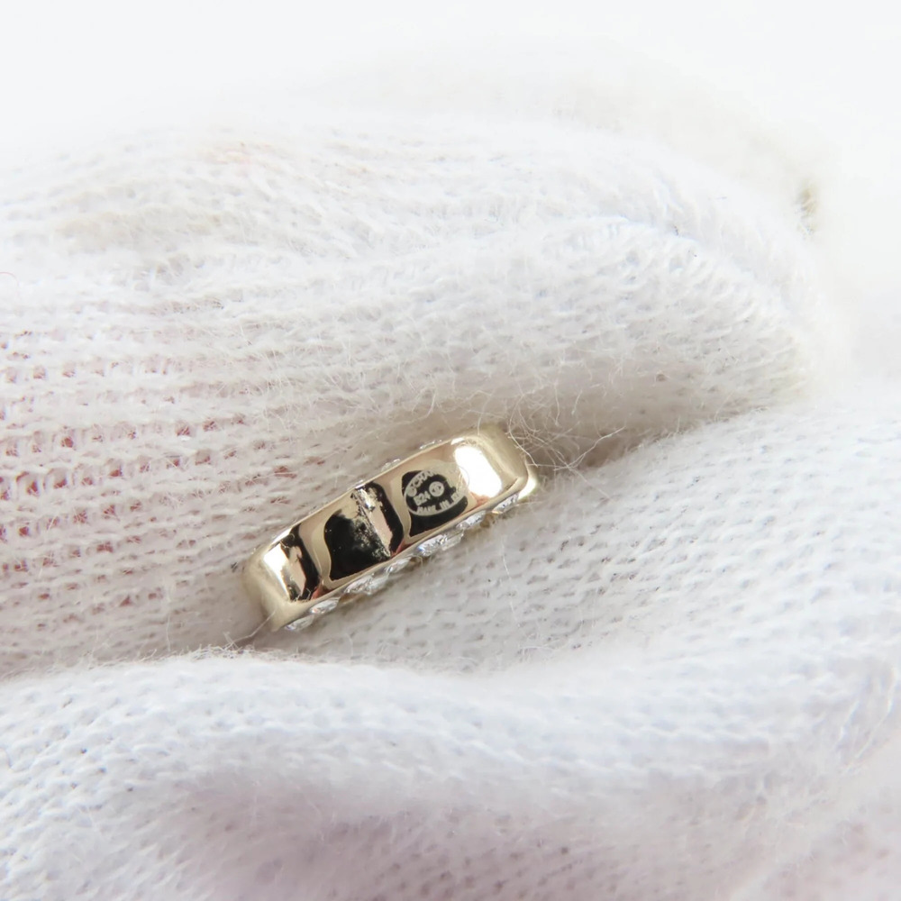 CHANEL Authentic Gold Logo Earrings - Picture 8 of 8
